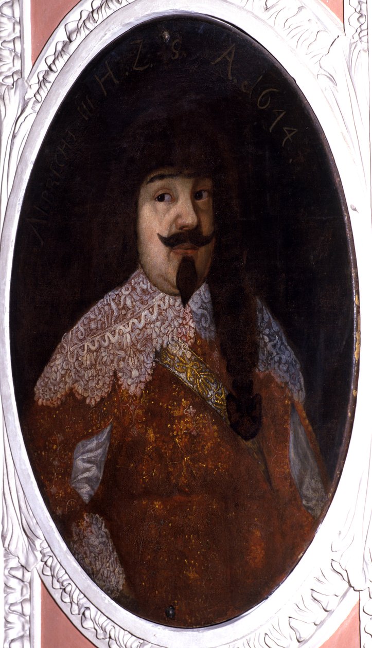 Albrecht von Eisenach, Szászország hercege alkotó: German School