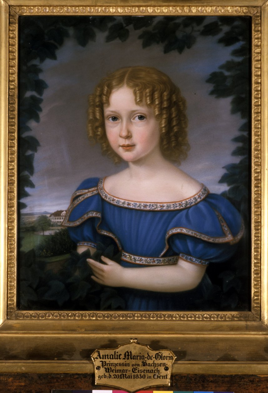 Amalie Maria-de-Gloria alkotó: German School