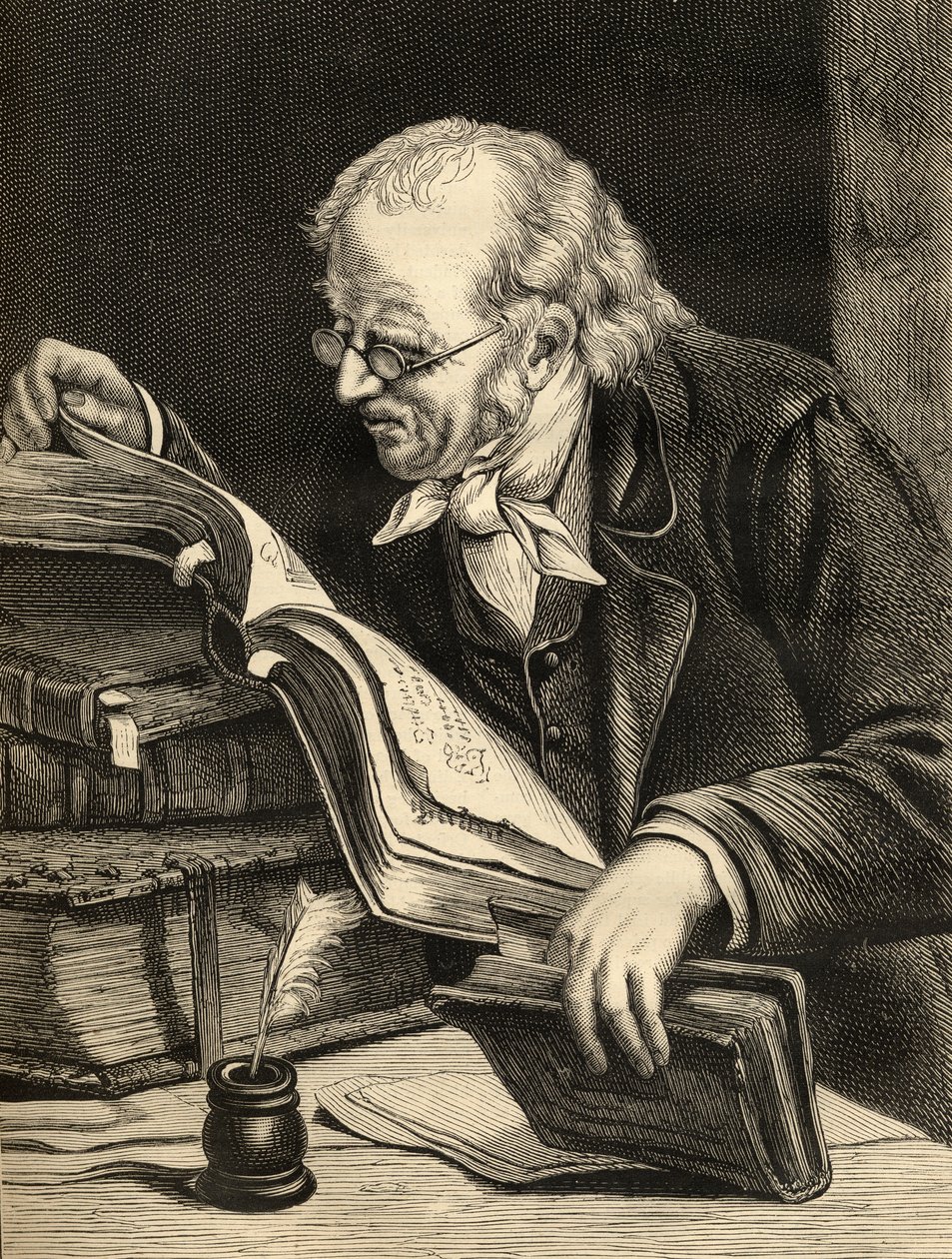 Barthold Georg Niebuhr (1776-1831) alkotó: German School