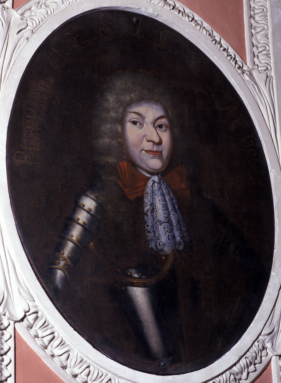 I. Bernhard meiningeni, Szászország, Cleves és Berg hercege alkotó: German School
