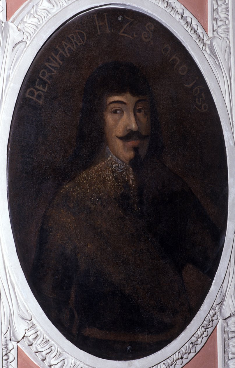 Bernhard von Weimar, Szászország hercege alkotó: German School