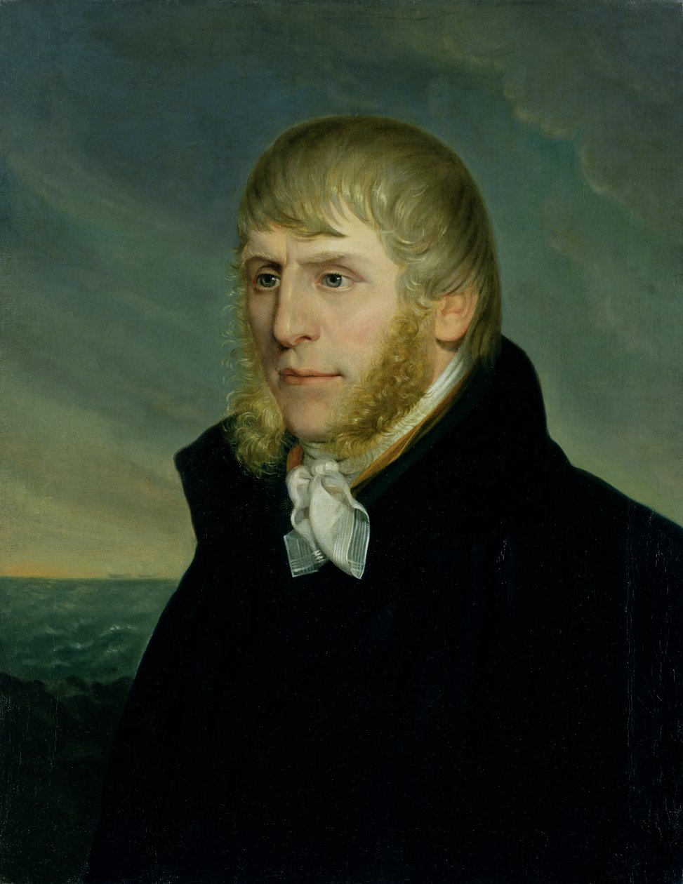 Caspar David Friedrich (1774-1840) 1810-20 körül alkotó: German School