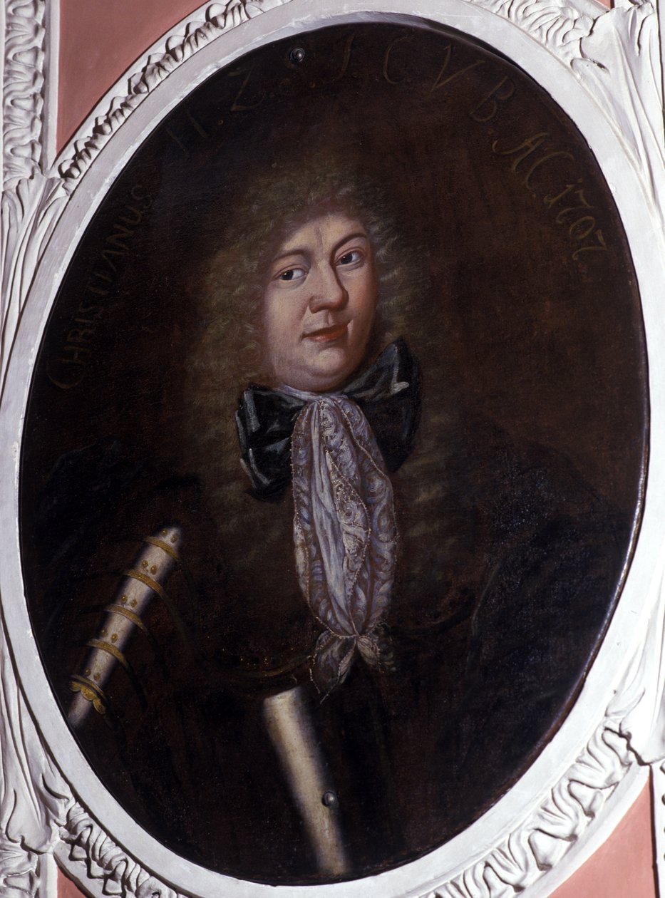 Christian von Eisenberg, Szászország, Juelich, Cleve és Berg hercege alkotó: German School