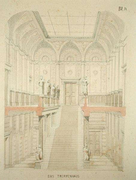 A Kunsthalle galériájának tervezése (lásd 183252-183262) alkotó: German School
