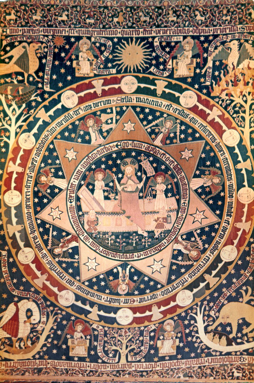 A Luene-kolostorból függő húsvét, 1504-5 alkotó: German School