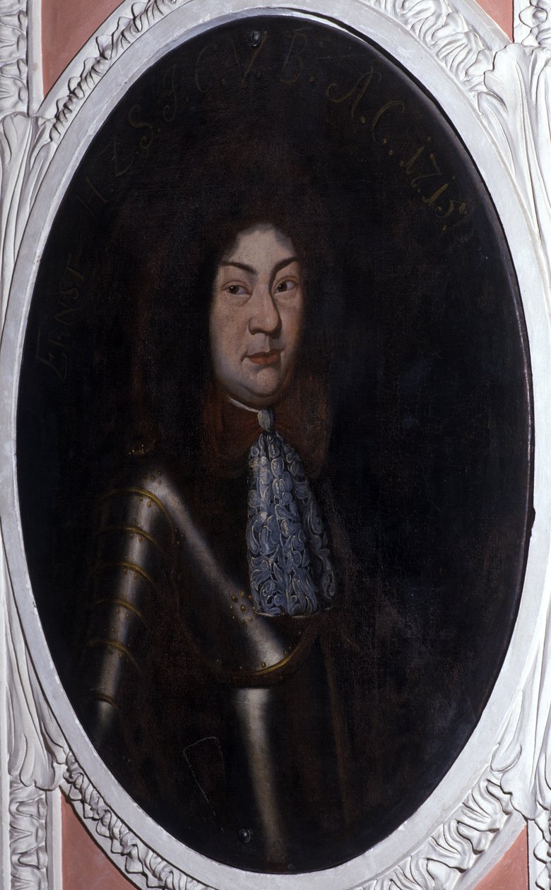 Ernst von Hildburghausen, Szászország, Juelich, Cleve és Berg hercege alkotó: German School