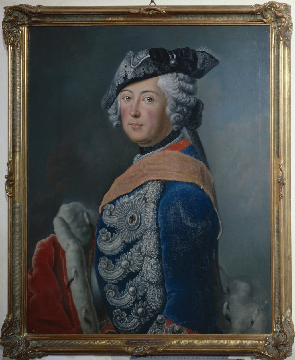 Nagy Frigyes, Poroszország, 1753 után alkotó: German School
