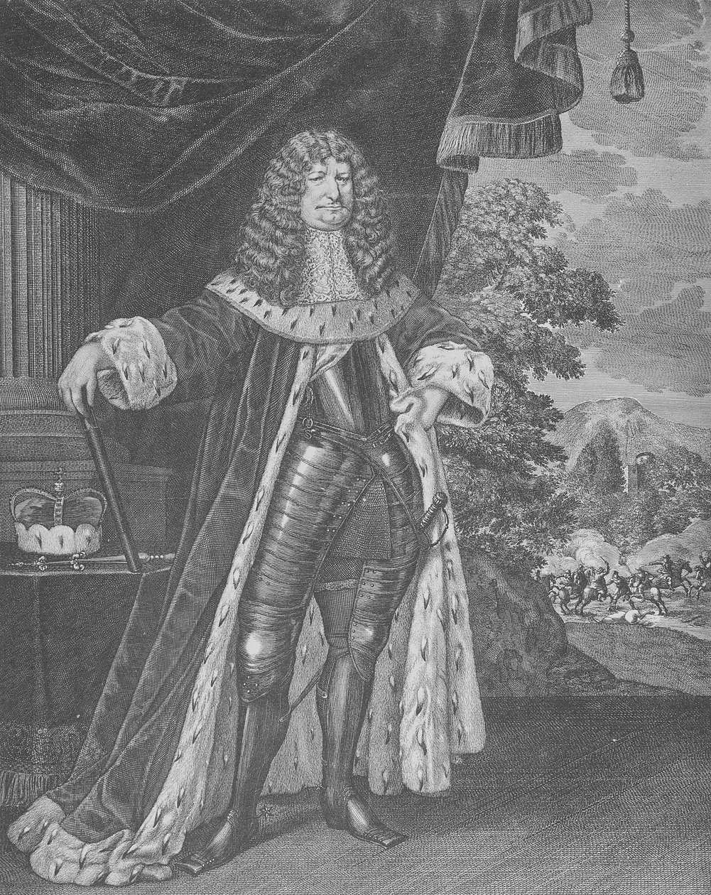 Friedrich Wilhelm, Brandenburg választófejedelme alkotó: German School