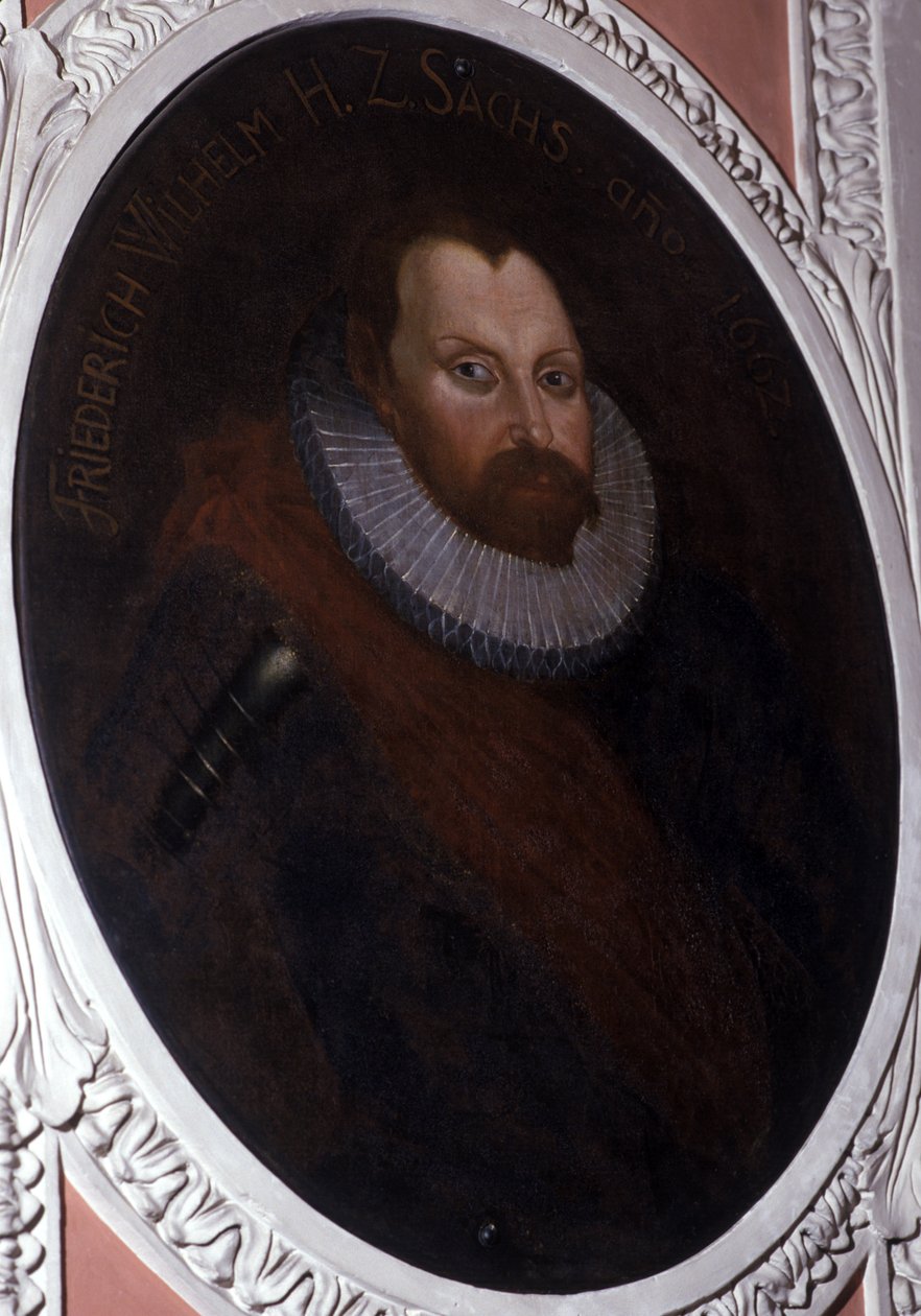 Friedrich Wilhelm von Altenburg, Szászország hercege alkotó: German School