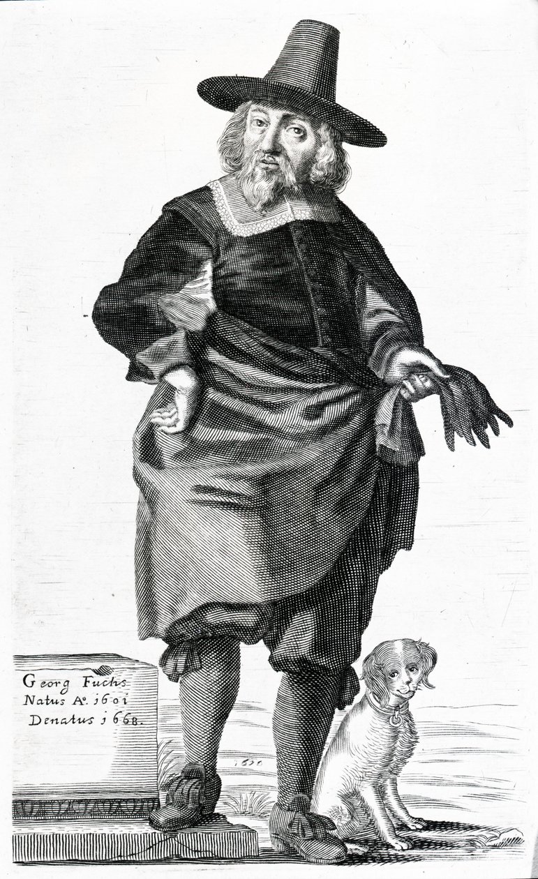 Georg Fuchs, 1650 alkotó: German School