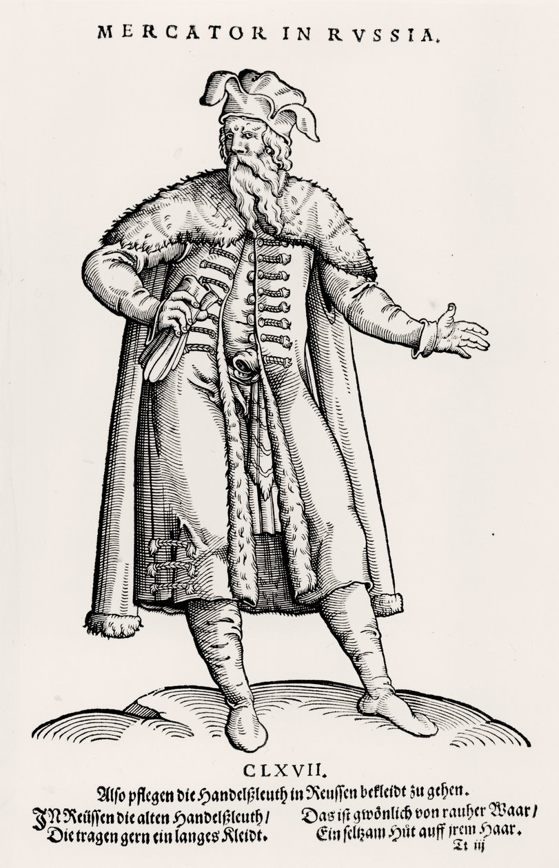 Gerard Mercator (1512-94) Oroszországban alkotó: German School