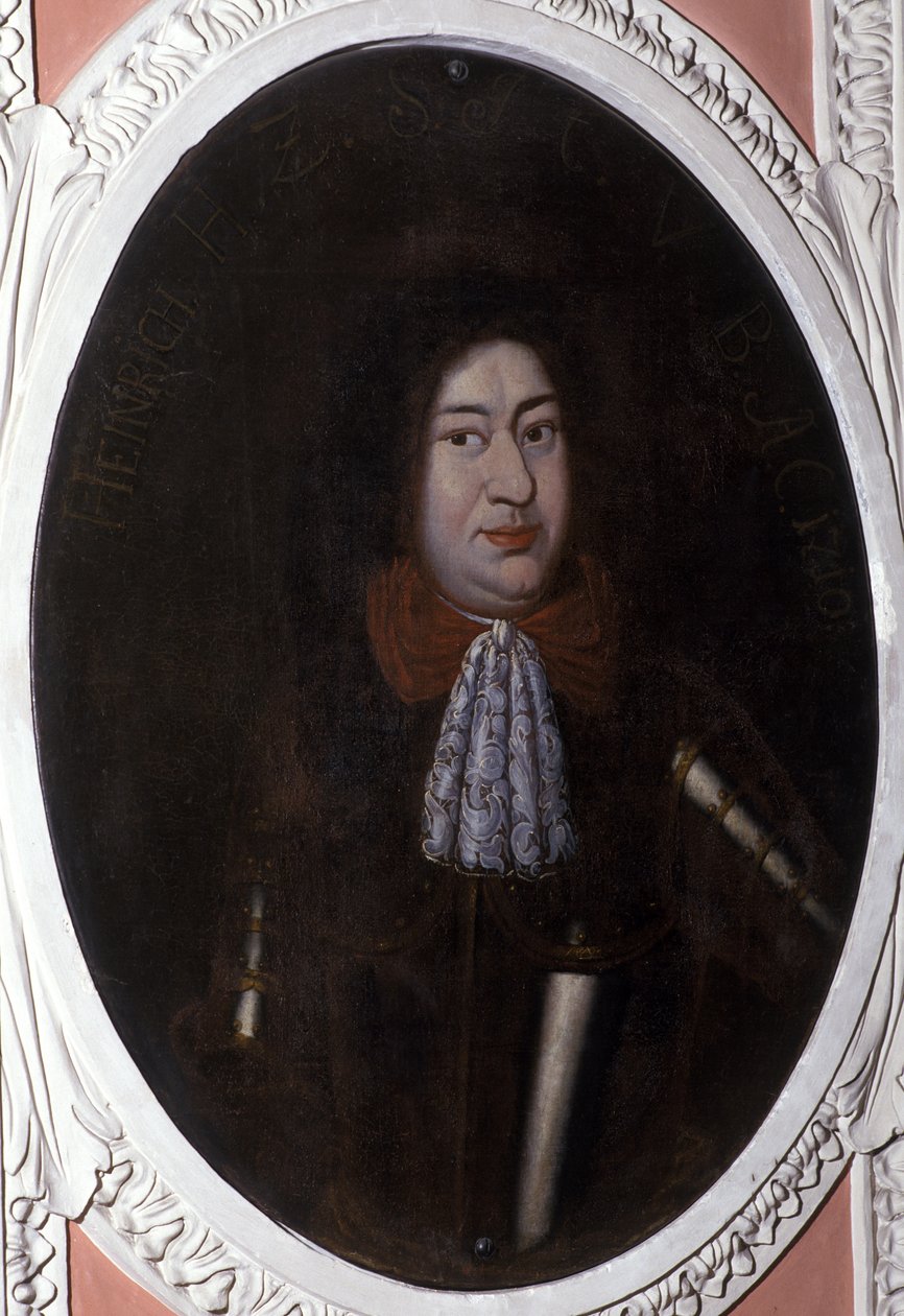 Heinrich von Roemhild, Szászország, Juelich, Cleve és Berg hercege alkotó: German School