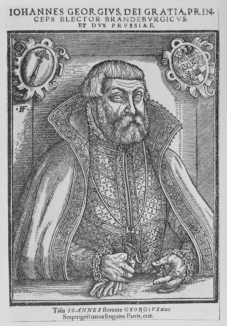 Johann Georg brandenburgi választófejedelem alkotó: German School