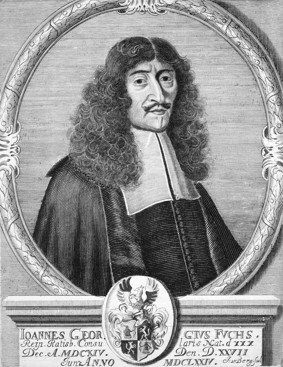 Johann Georg Fuchs alkotó: German School