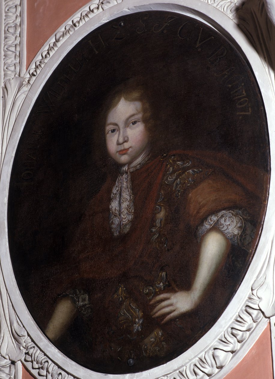 Johann Wilhelm, Szászország hercege, Juelich, Cleve és Berg (1675-90) olaj, vászon) alkotó: German School