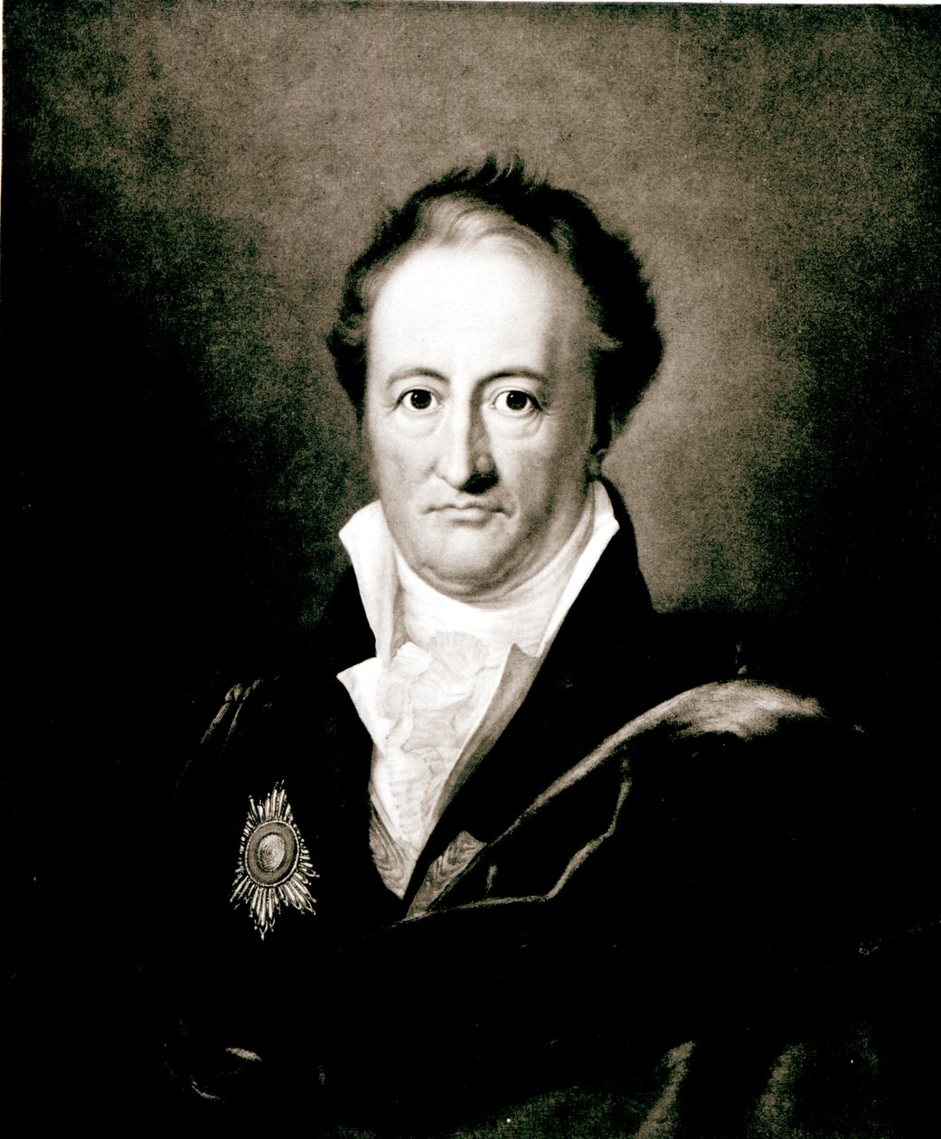 Johann Wolfgang Goethe (1749-1831) alkotó: German School