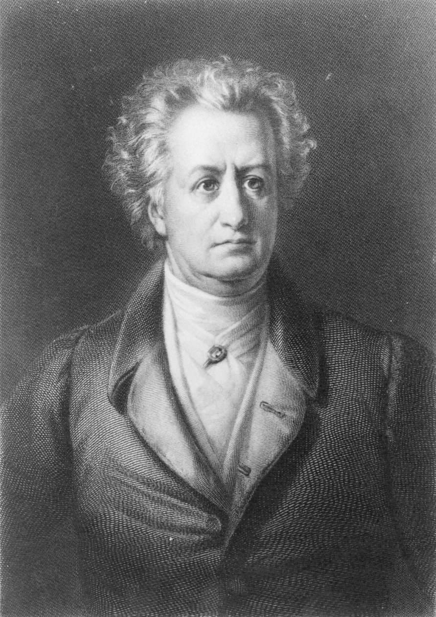 Johann Wolfgang Goethe (1749-1831) alkotó: German School