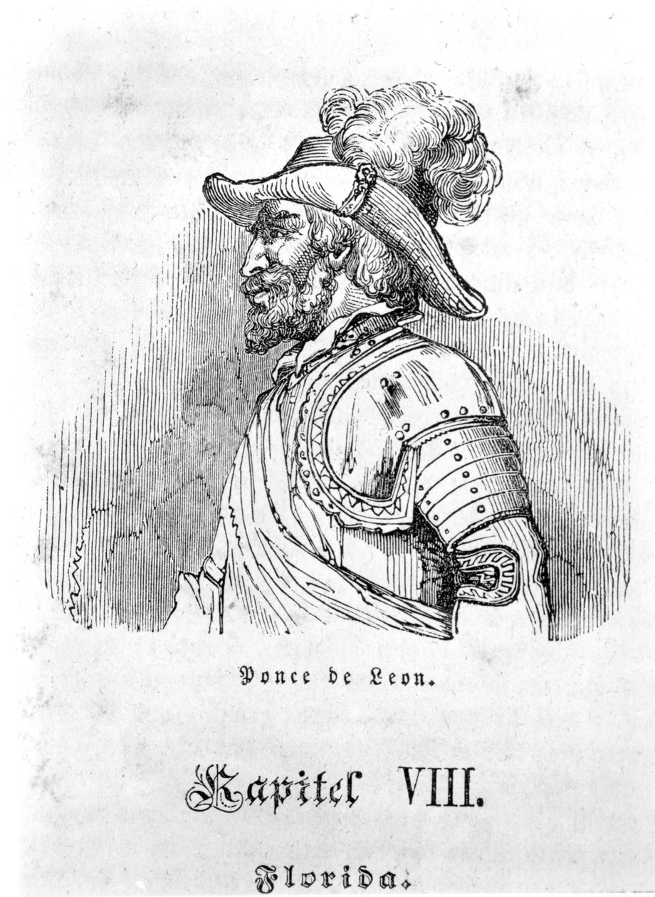 Juan Ponce de Leon (1460-1521) alkotó: German School