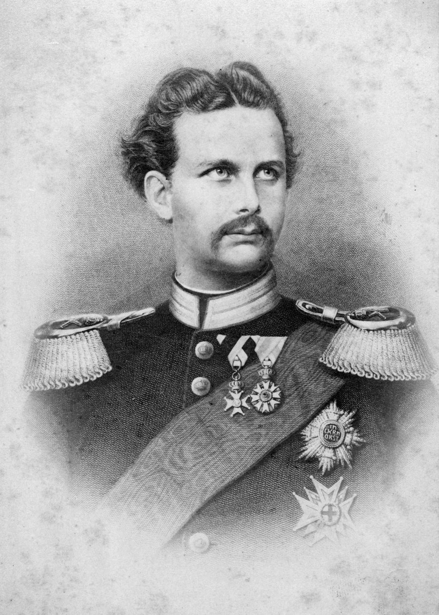 Bajor Ludwig II alkotó: German School