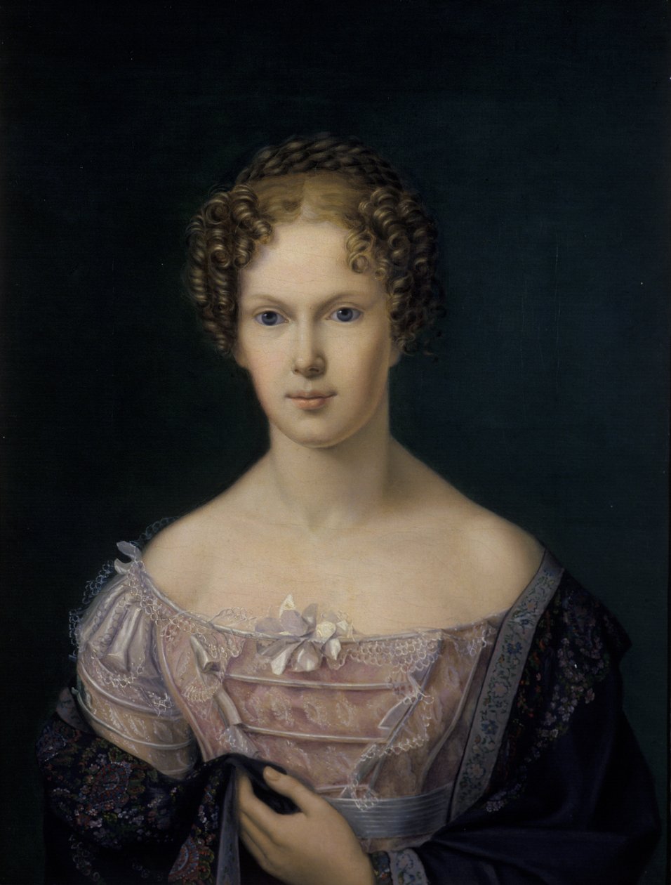 Marie, Szász-Meiningen hercegnője, 1825 alkotó: German School