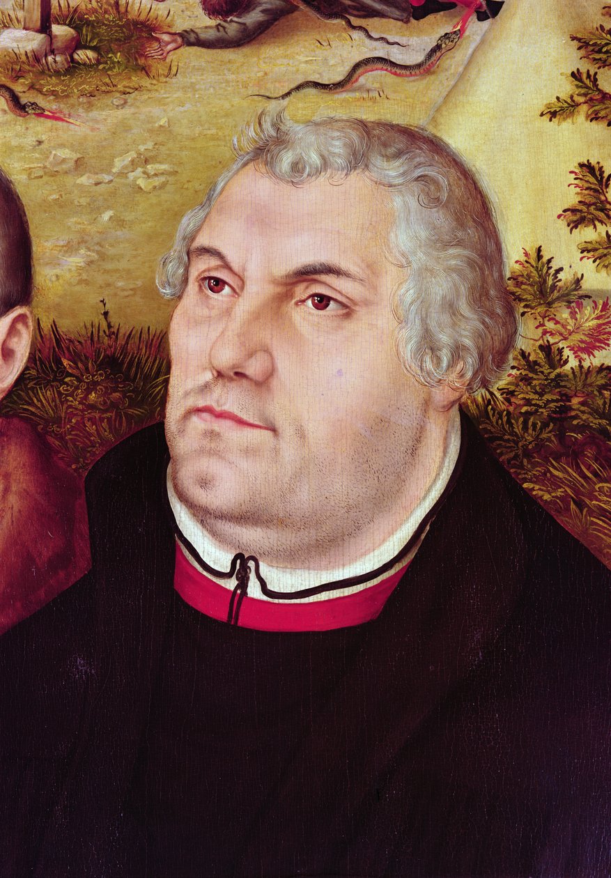 Luther Márton, 1526 alkotó: German School