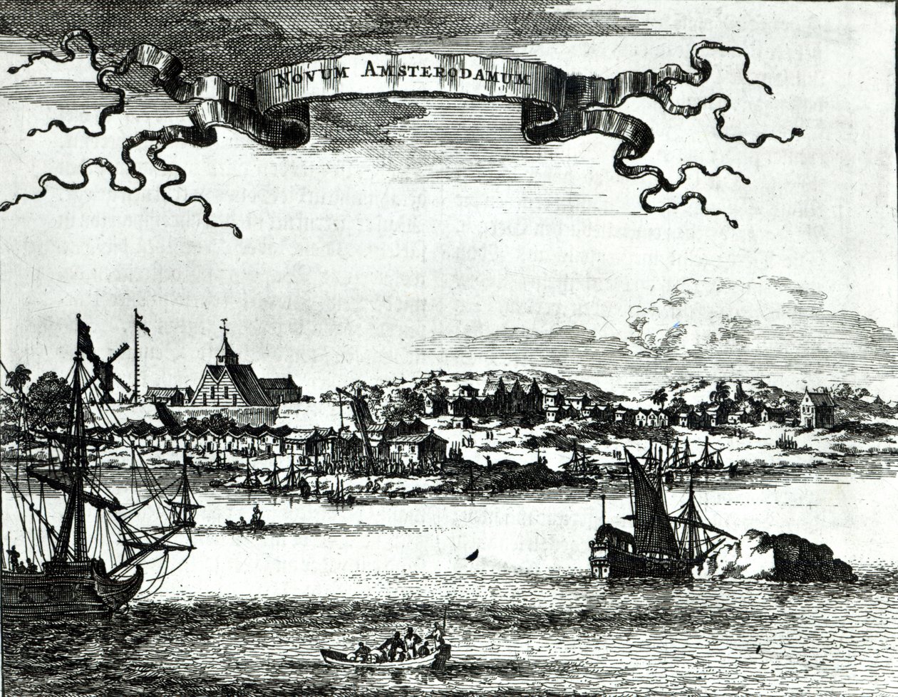 Novum Amsterodamum, 1667 körül alkotó: German School