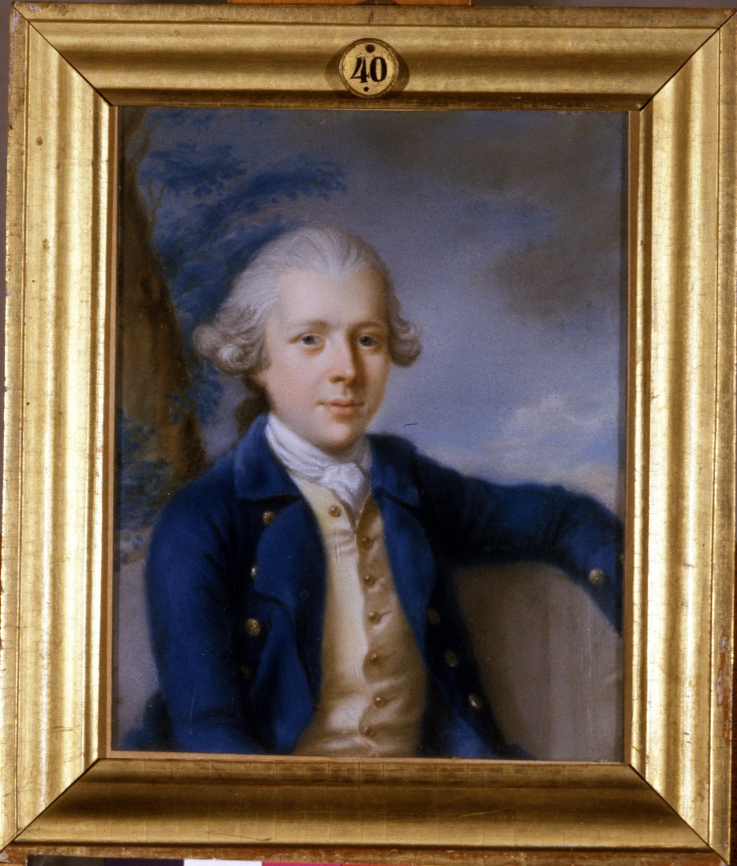 Ernst herceg portréja, 1768 alkotó: German School