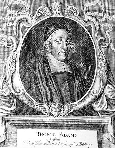 Thomas Adams portréja (1633-70 körül) alkotó: German School