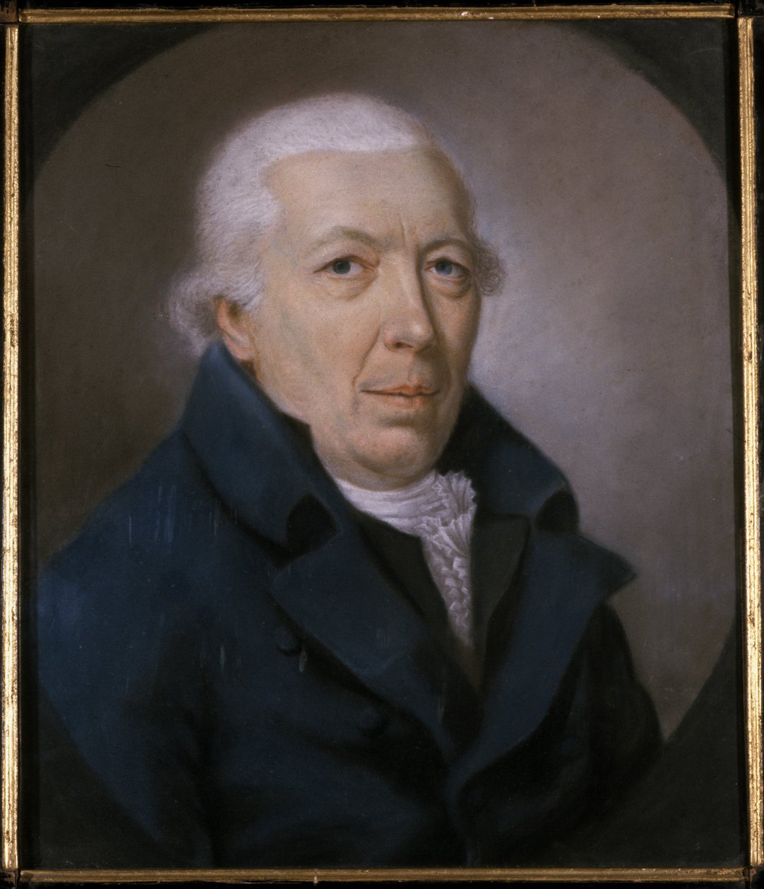 Buddeus tiszteletes portréja, 1780 alkotó: German School