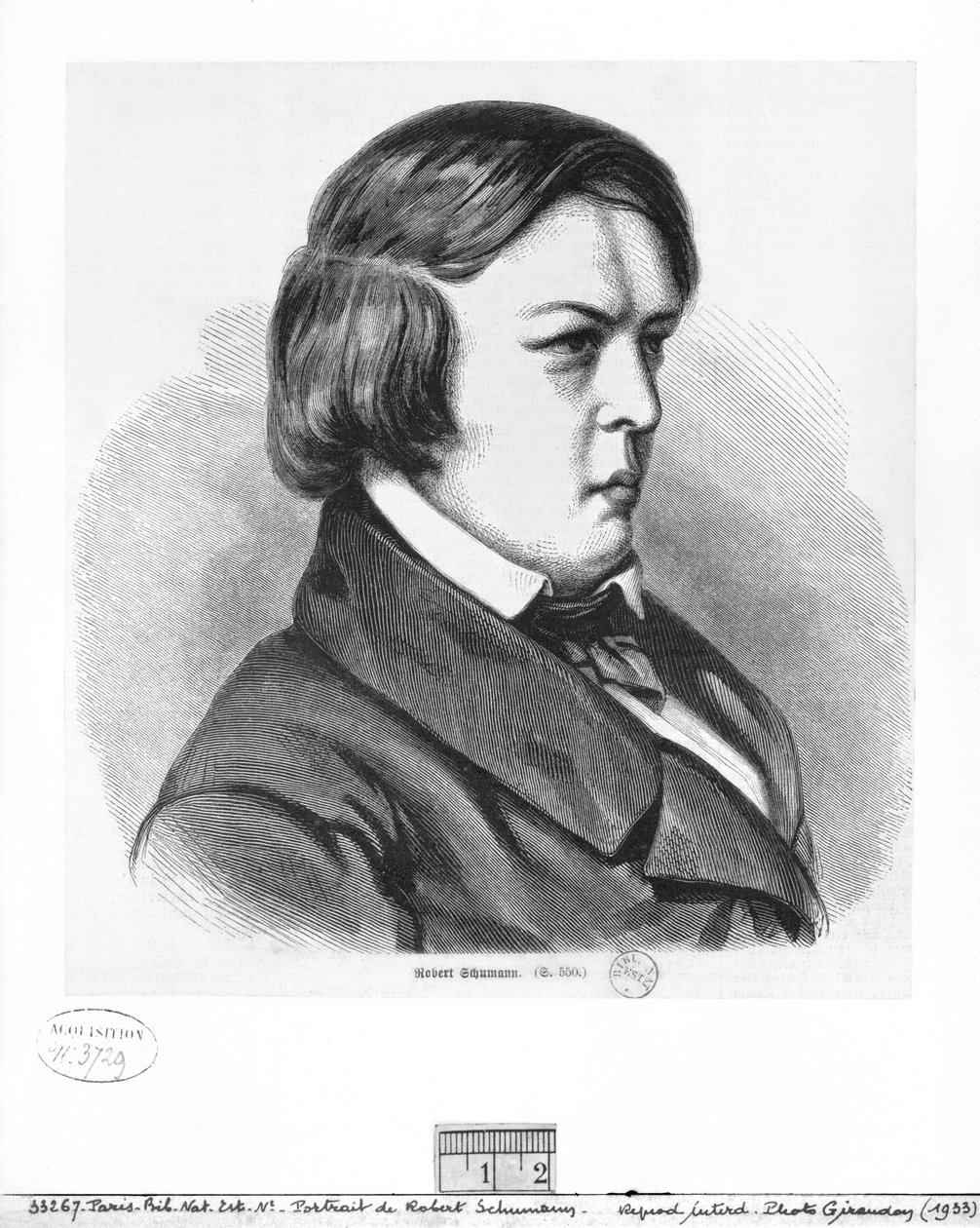 Robert Schumann (1810-56) alkotó: German School