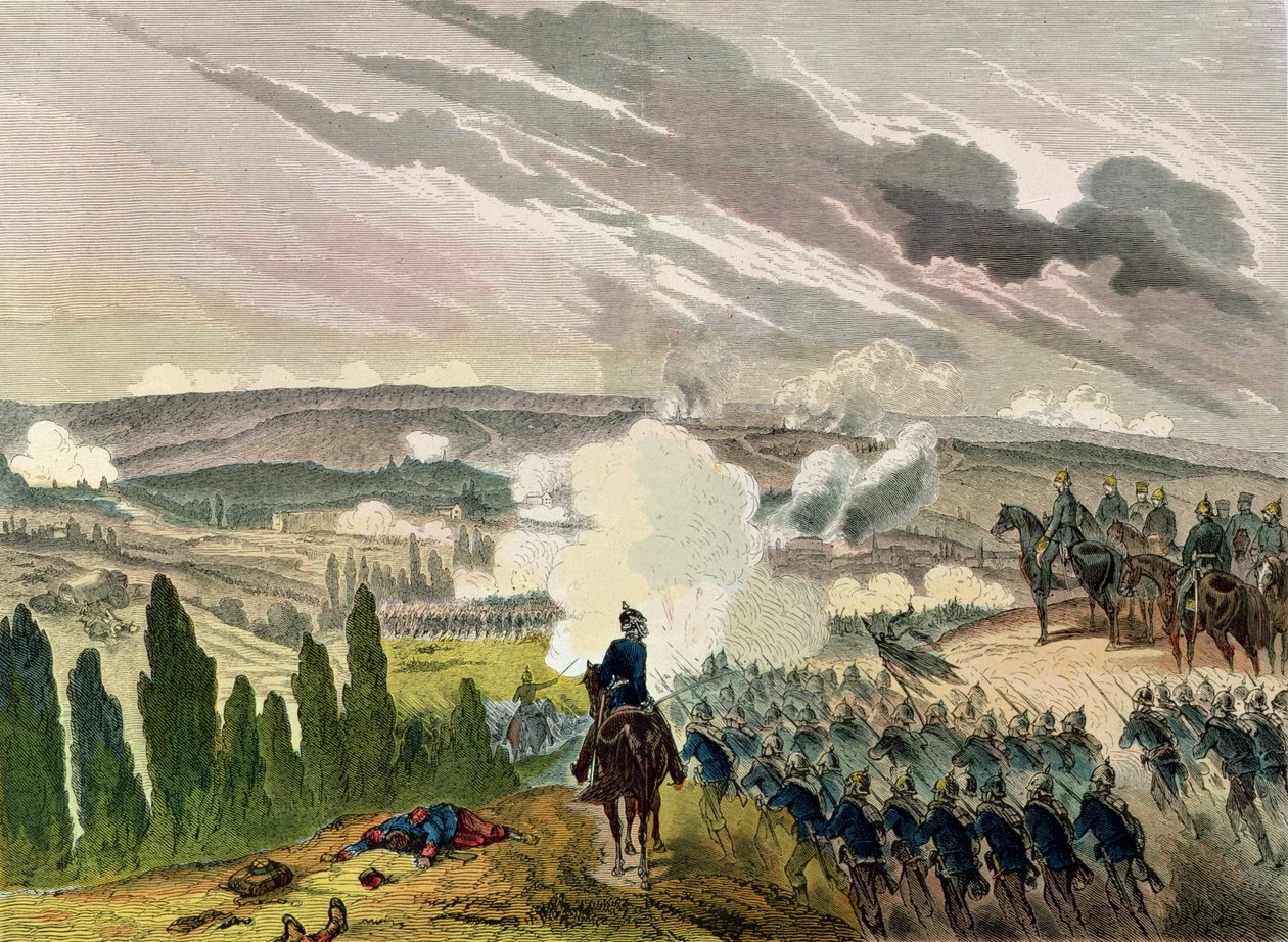 A sedani csata, 1870. szeptember 1 alkotó: German School