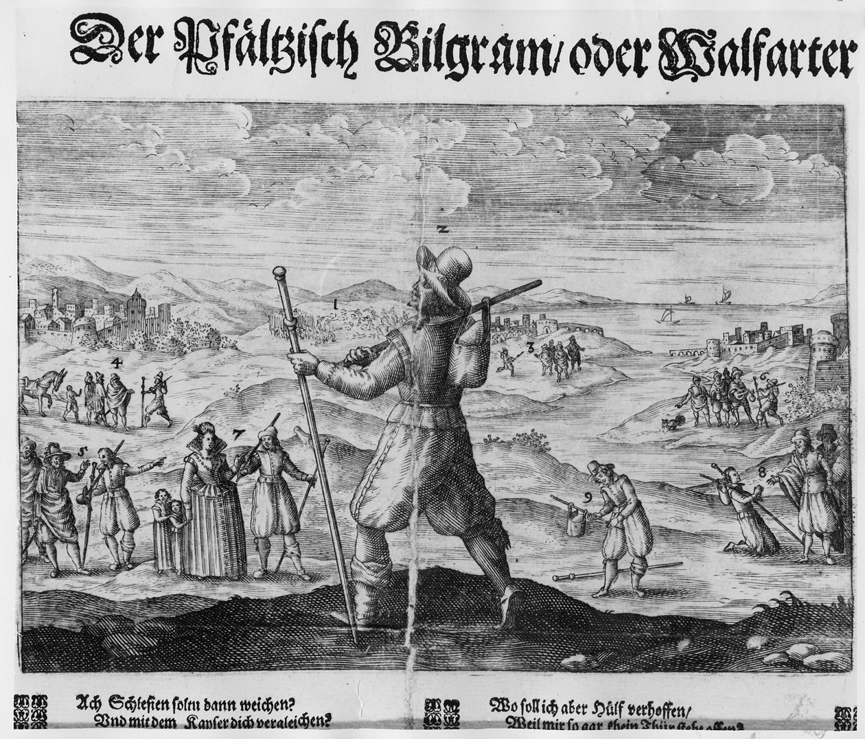 „Pfalz zarándoka”, V. Frigyes (1596-1632), cseh király alkotó: German School