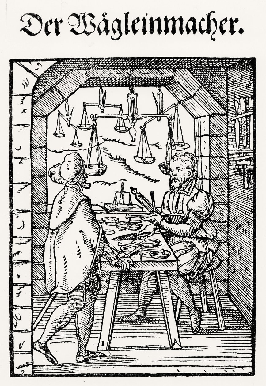 The Scale Maker, kiadó: Hartman Schopper alkotó: German School