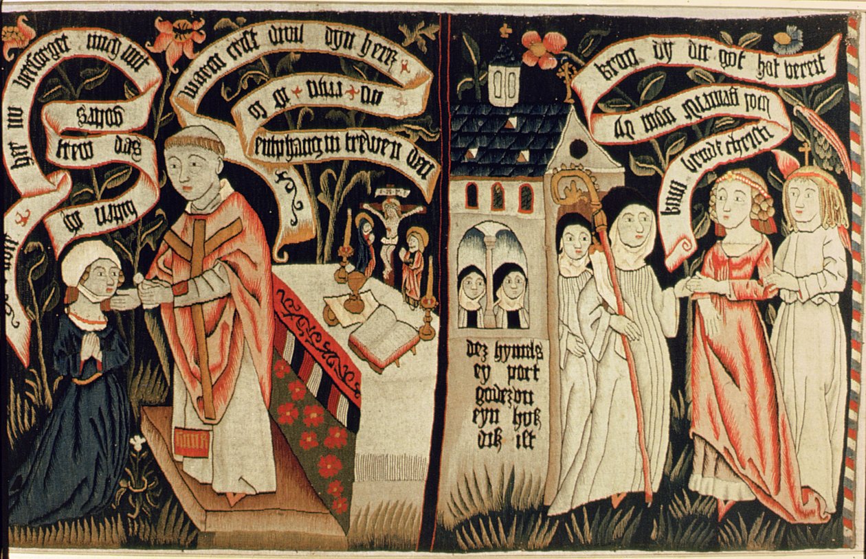 Az igazság keresése, 1490 körül alkotó: German School