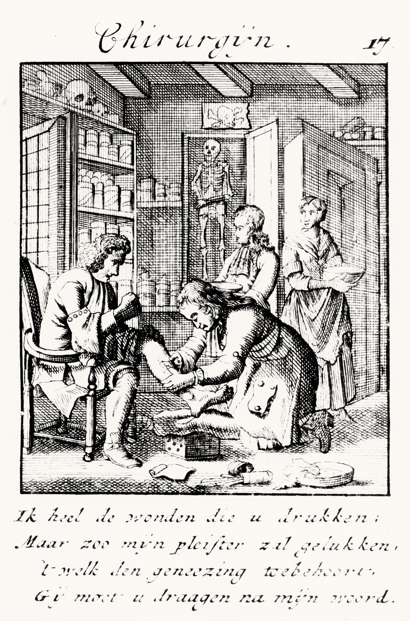 A sebész alkotó: German School