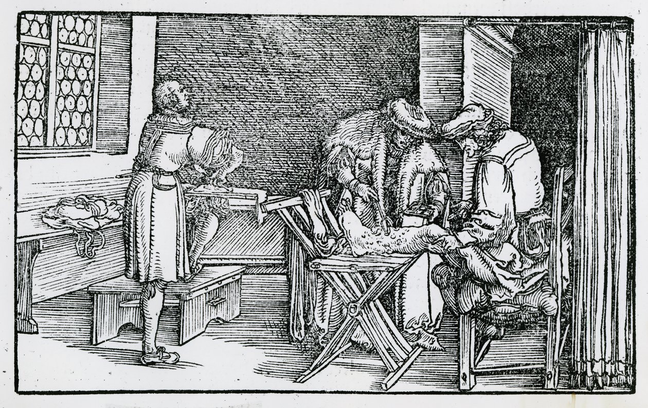 A gangrenos láb kezelése alkotó: German School