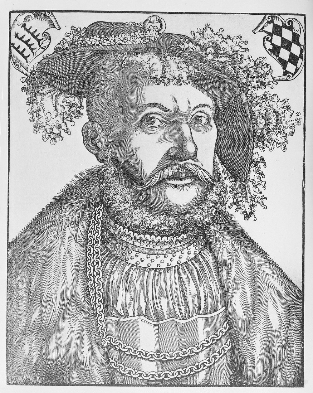 Ulrich, Württemberg hercege alkotó: German School