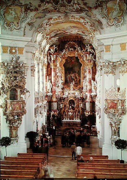 A hajó látképe, 1746-54 alkotó: German School