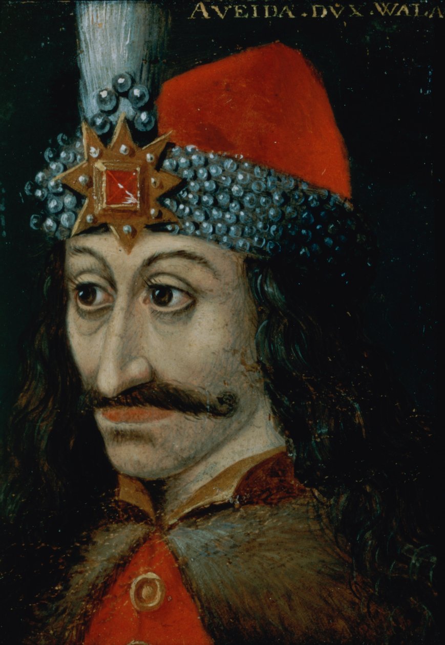 Vlad, a Impaler (Vlad. VI. Wallachia) (meghalt 1462-ben) alkotó: German School