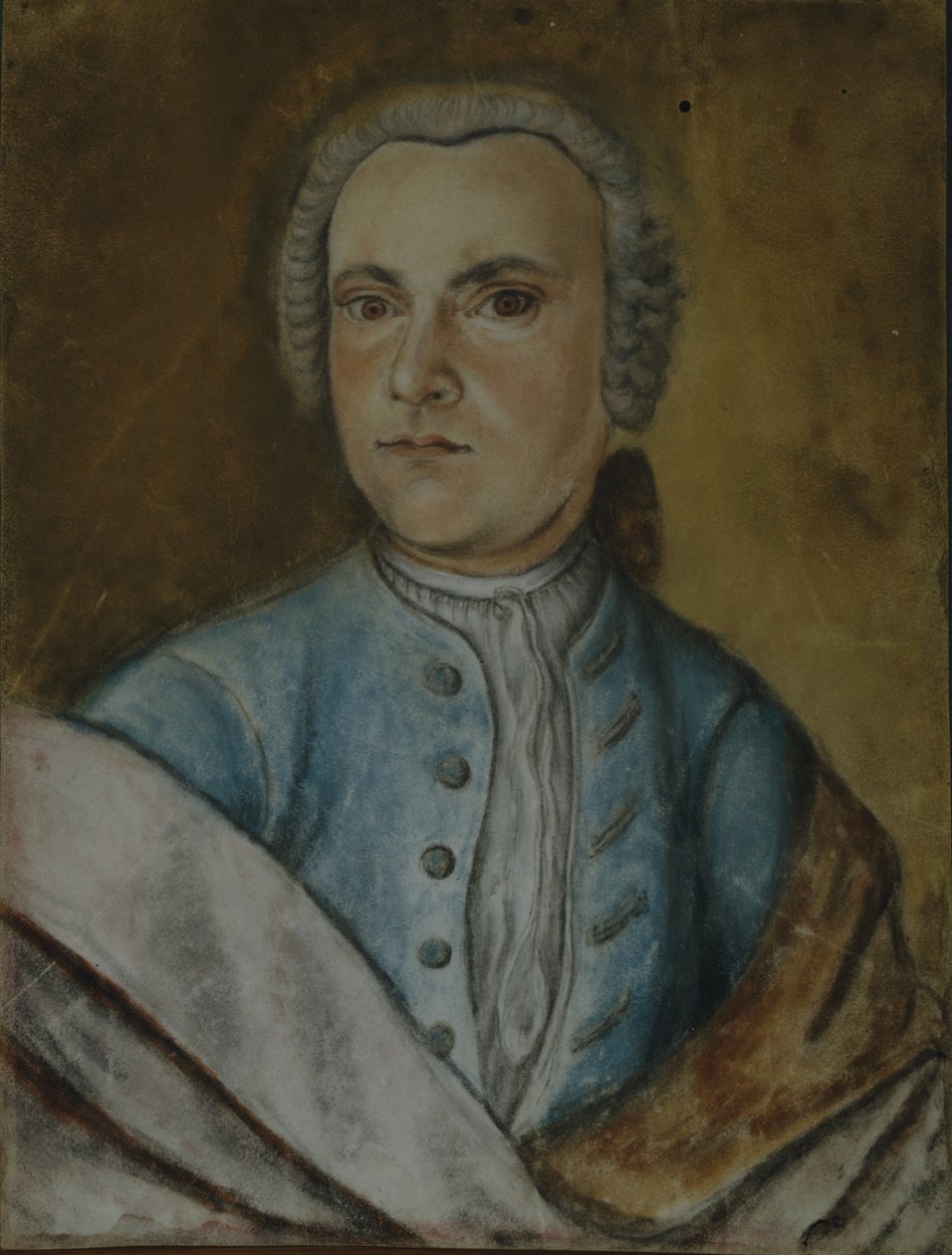 Wilhelm Friedemann Bach, 1733 körül (pasztell, papír) alkotó: German School