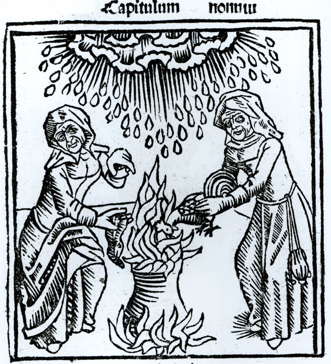 Varázsló boszorkányok, 1489 alkotó: German School