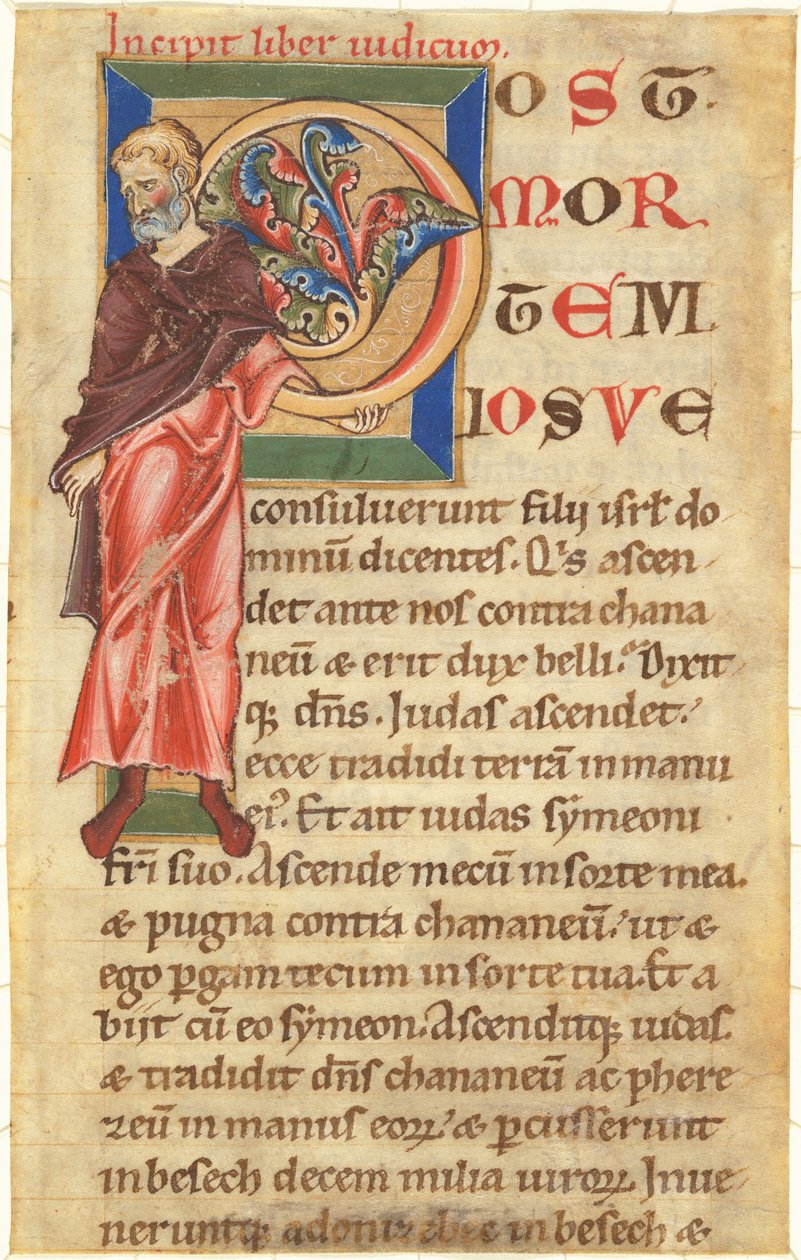 Juda bíró (?) alkotó: German 13th Century