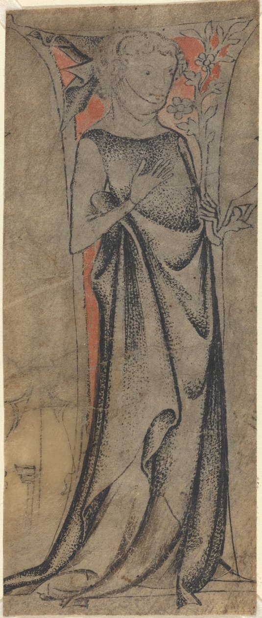 Állandó ifjúság ággal alkotó: German 14th Century