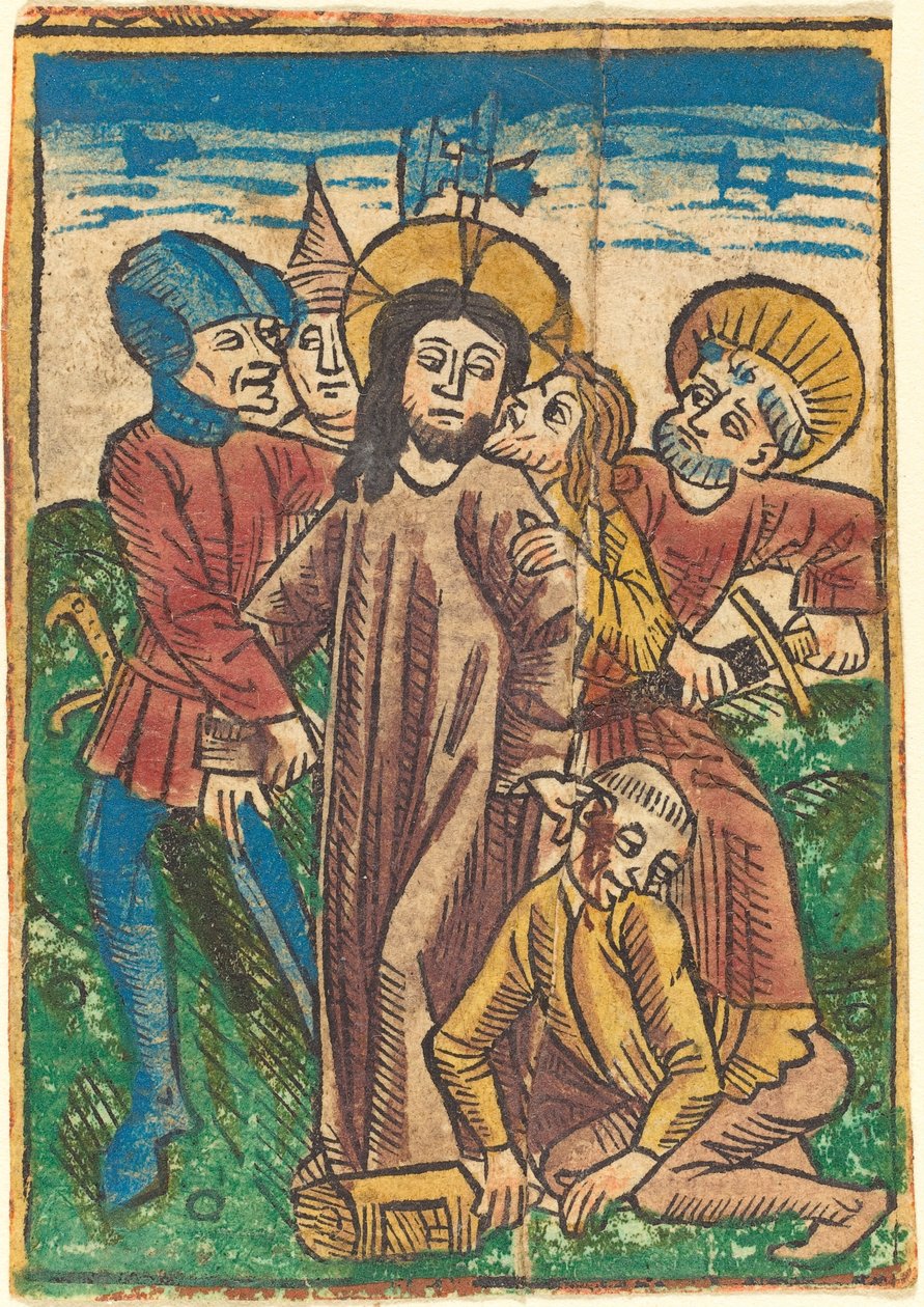 Árulás alkotó: German 15th Century