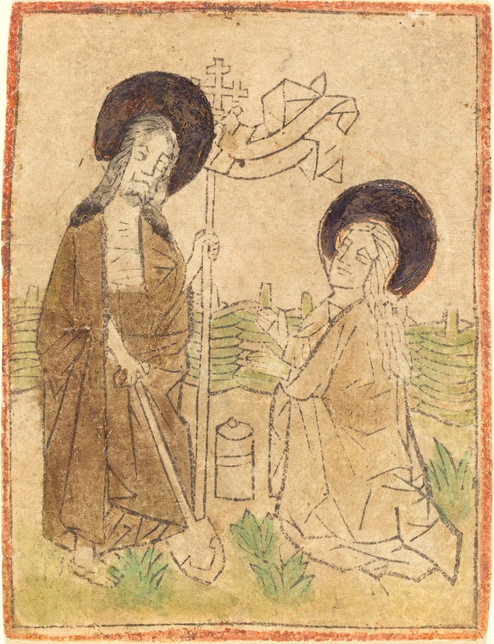 Krisztus megjelenése Mária Magdolnának alkotó: German 15th Century