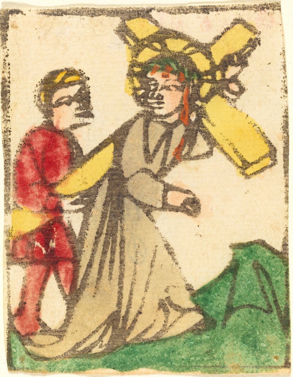 A keresztet hordozó Krisztus alkotó: German 15th Century