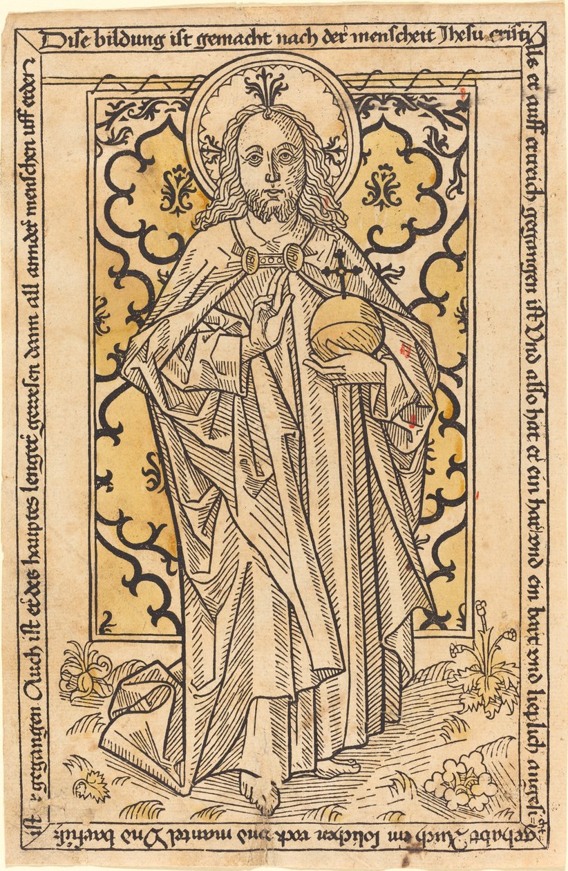Krisztus előtt, Salvatore alkotó: German 15th Century