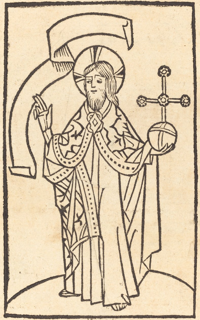 Krisztus előtt, Salvatore alkotó: German 15th Century