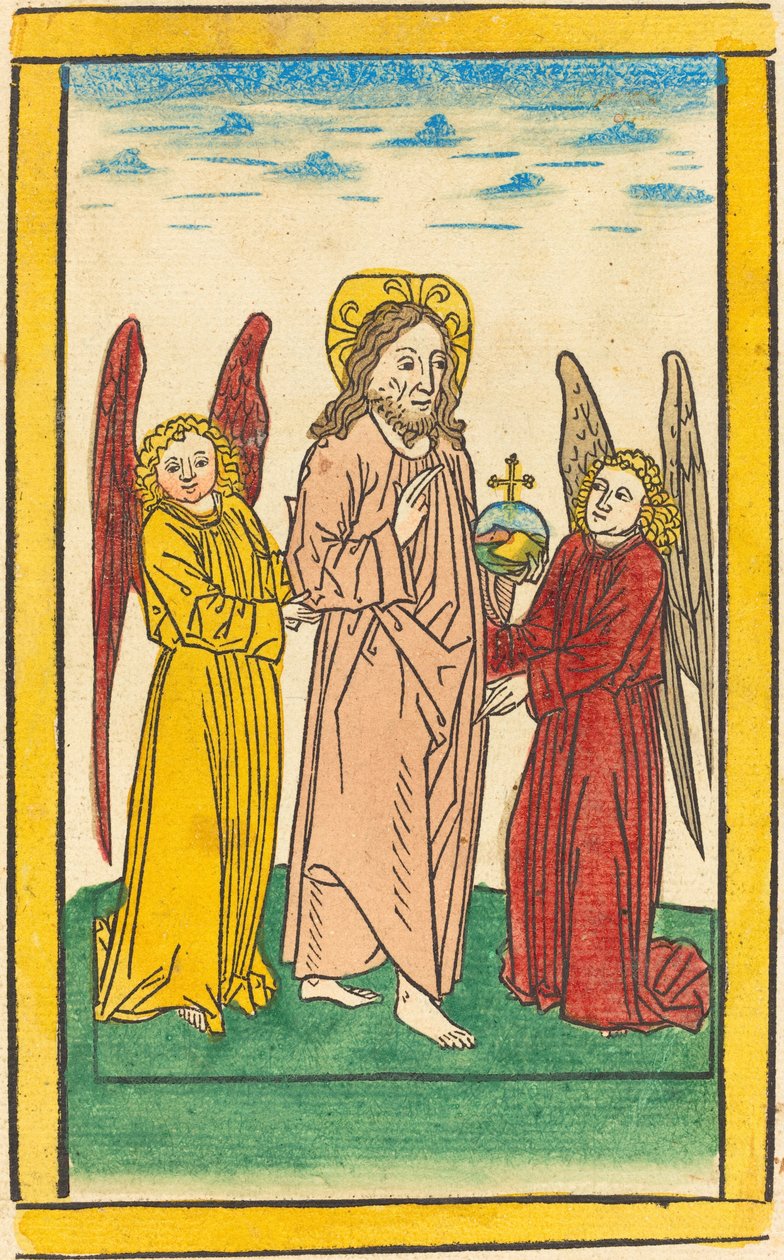 Krisztus előtt, Salvatore alkotó: German 15th Century