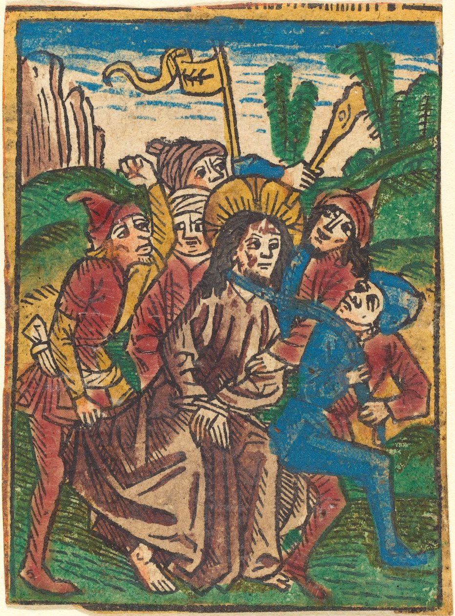 Krisztus vezesse a börtönbe alkotó: German 15th Century